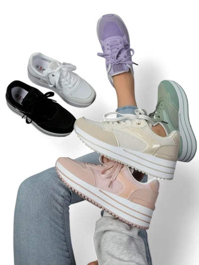 Royalfashion Дамски спортни платформи Обновени