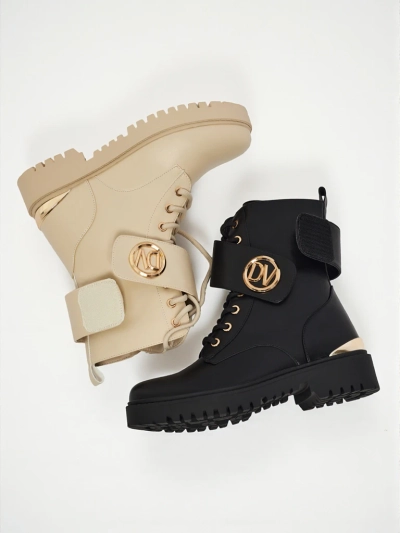 Дамски боти workery с декорации Lorice