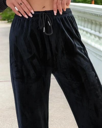 Royalfashion Дамски потници a'la velour