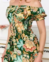 тъмнозелено