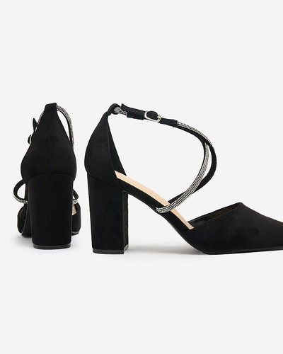 Royalfashion Дамски помпи Briticca с цирконий