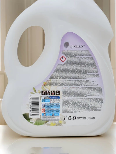 LUXELUX Парфюмиран течен препарат за пране 2.5L