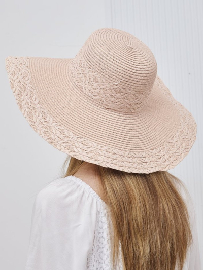 Royalfashion Дамска сламена шапка Elorine