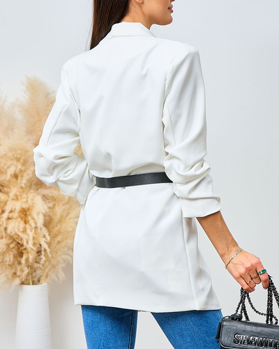 Royalfashion Дамски блейзър с колан