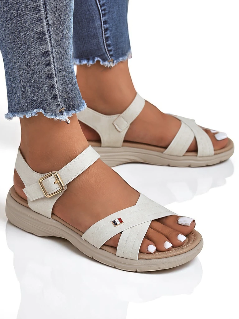 Royalfashion Дамски сандали на плосък ток Nirras