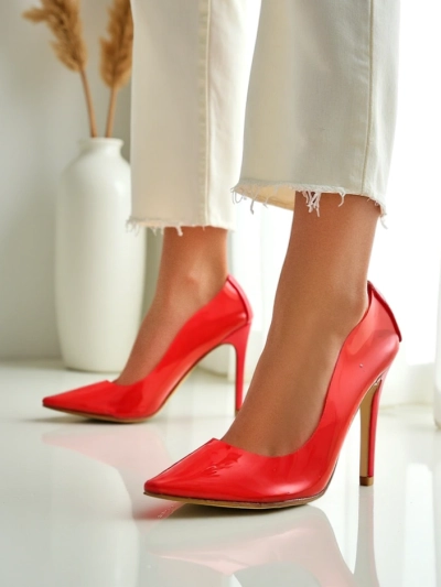 Royalfashion Прозрачни женски токчета Selqoa