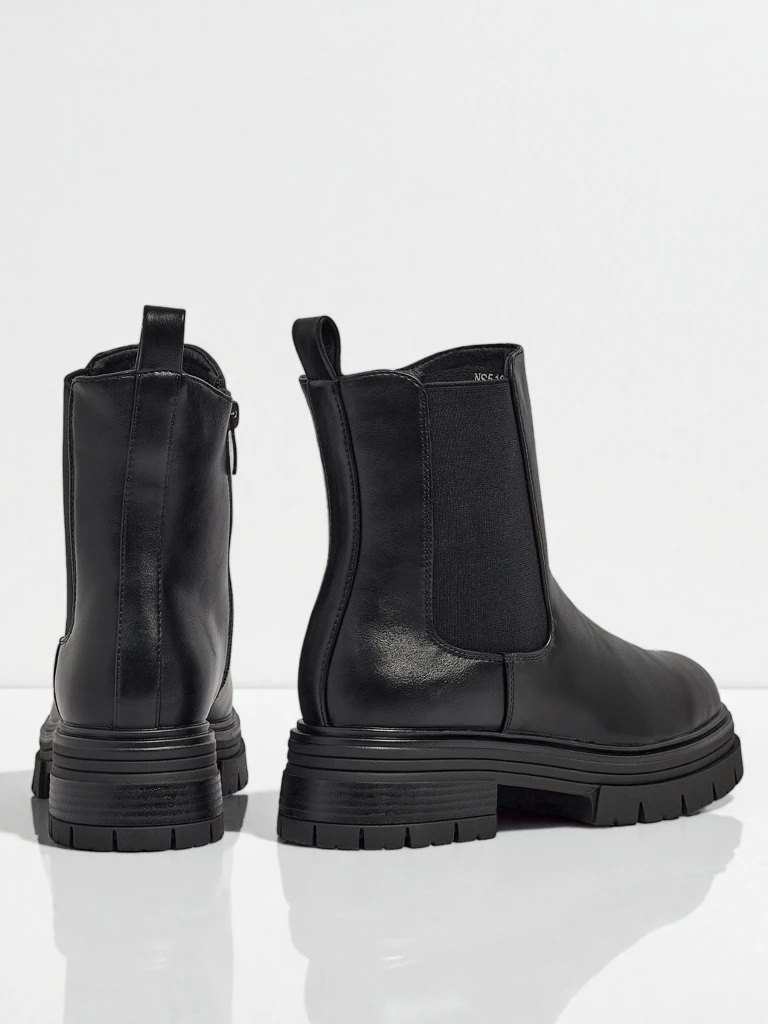 Дамски боти от еко кожа Solmira