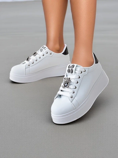 Royalfashion дамски платформи спортни маратонки Хелин