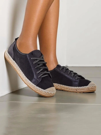 Royalfashion Жени екологични велур маратонки Nissta