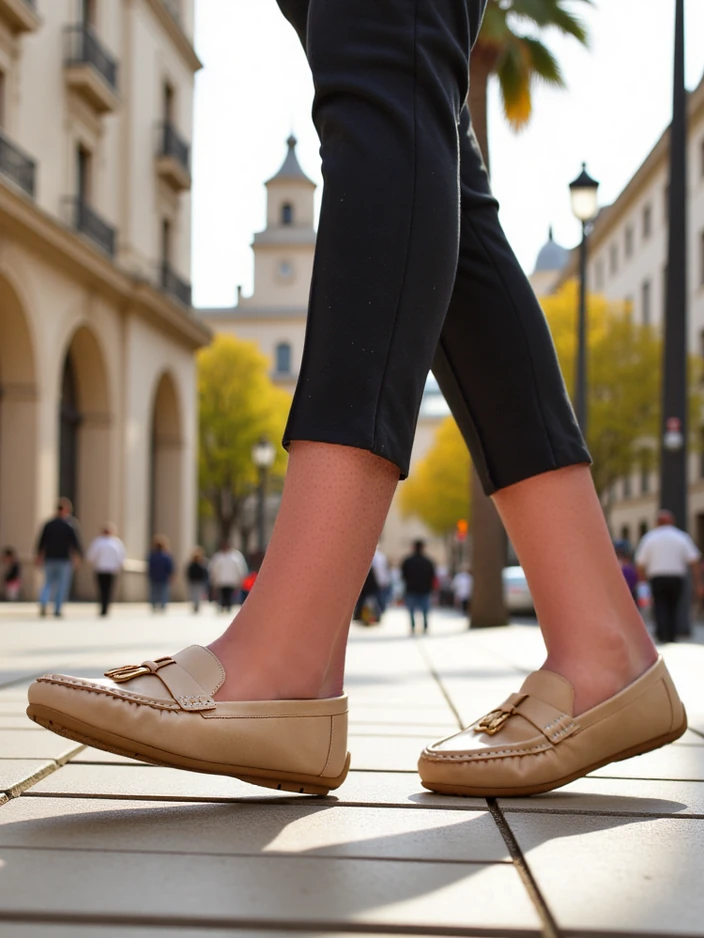 Royalfashion Матовите дамски мокасини Timmone