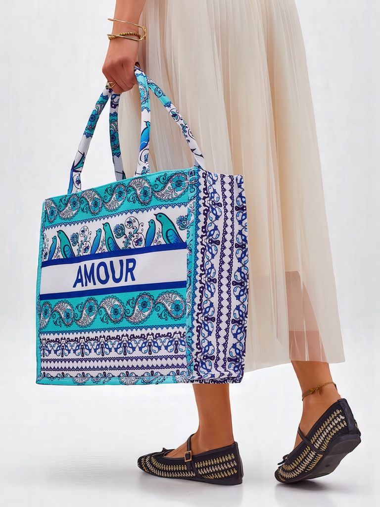Royalfashion Текстилна чанта Amour Vibes