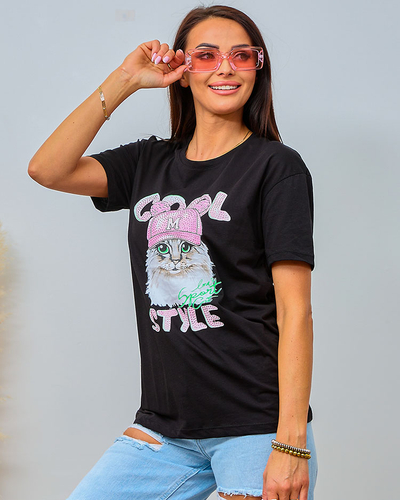 Royalfashion Дамска тениска с щампа