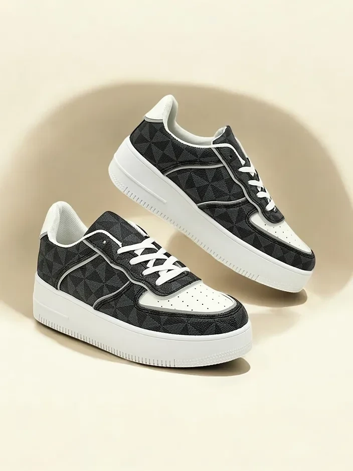 Royalfashion дамски спортни обувки с принт Ozofio