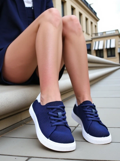 Дамски спортни обувки Royalfashion от текстил Esellaf