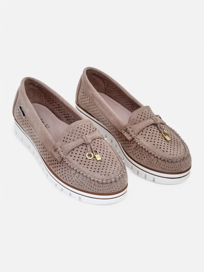 Royalfashion Дамски перфорирани мокасини Elissas