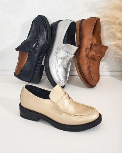 Royalfashion Елегантни дамски мокасини Xoroz