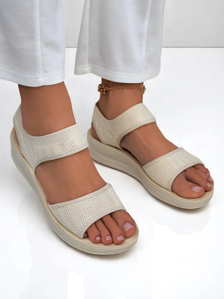 Royalfashion Дамски сандали на дебела подметка Viva Flex