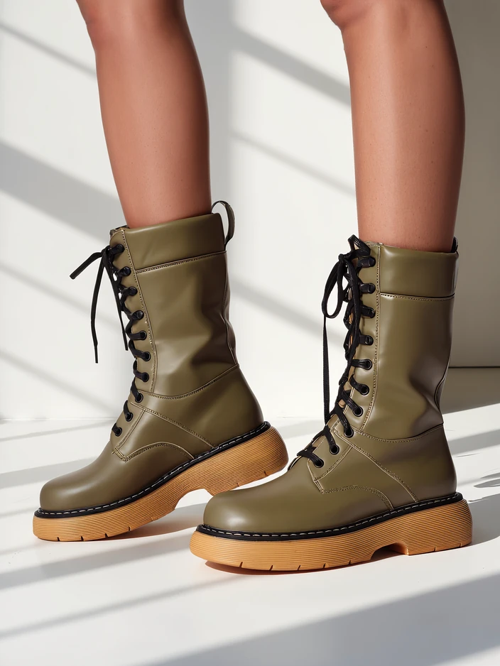 Royalfashion Жени работни ботуши Мегие