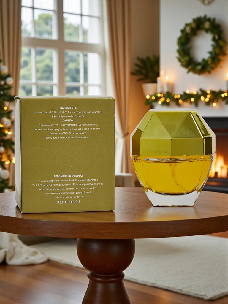 Вдъхновен Дамски парфюм Billion