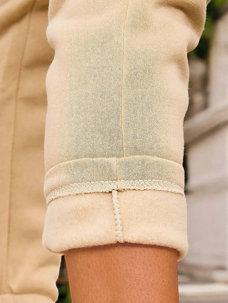 Royalfashion Дамски изолиран боен панталон