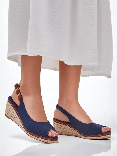 Женски сандали на ток Royalfashion с отворен нос Тафенис