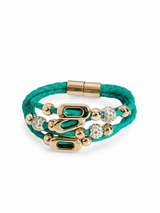 тъмнозелено