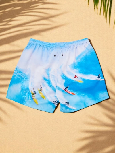 Royalfashion Спортни мъжки къси панталони със защитна мрежа