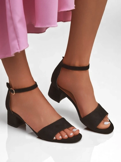 Royalfashion Дамски сандали на нисък ток SoftHeels