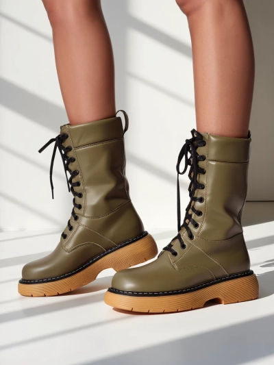 Royalfashion Жени работни ботуши Мегие