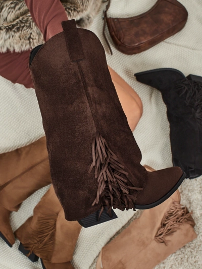 Дамски боти с покрит връх Tovris