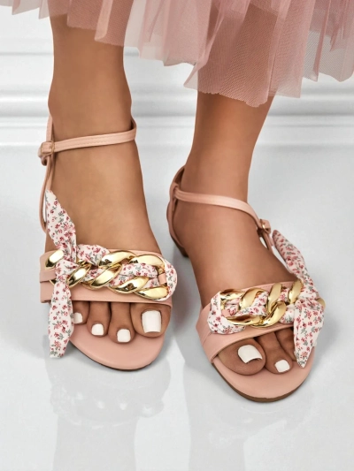 Royalfashion Дамски сандали на равна подметка BareLuxe