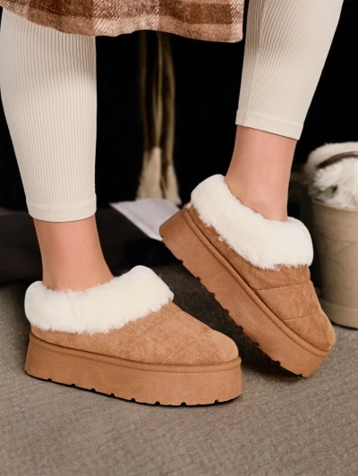 Royalfashion Къси ботуши за жени snow boots по стил на Eliozi