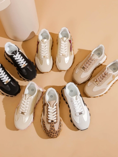 Спортни маратонки за жени Royalfashion с по-дебела подметка Aloqa