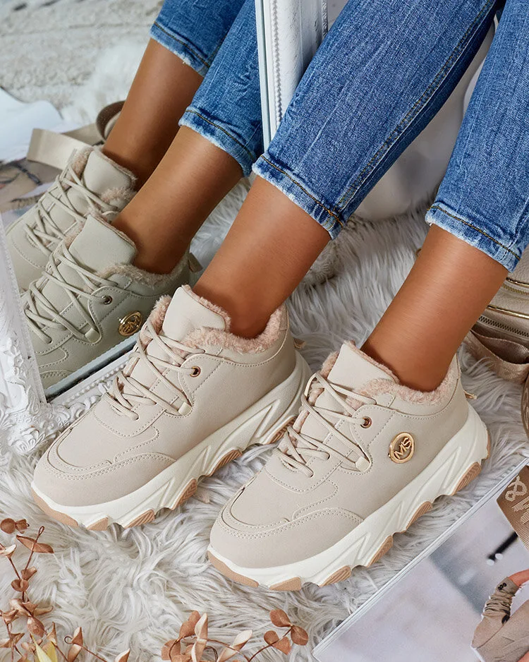 Royalfashion Дамски изолирани маратонки Caromi