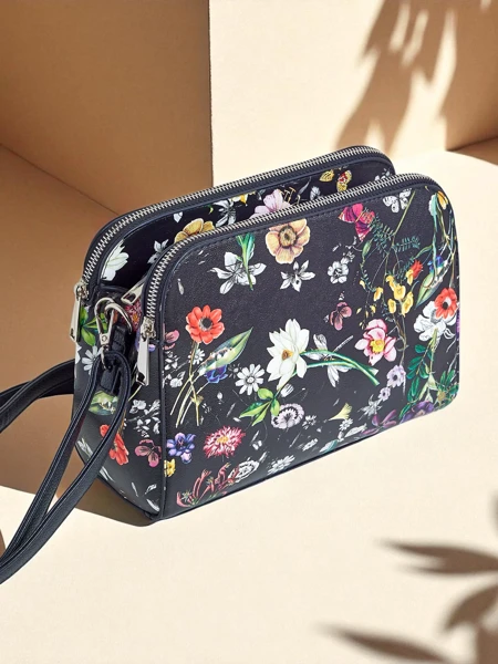 Royalfashion Малка дамска чанта от еко кожа Florentia