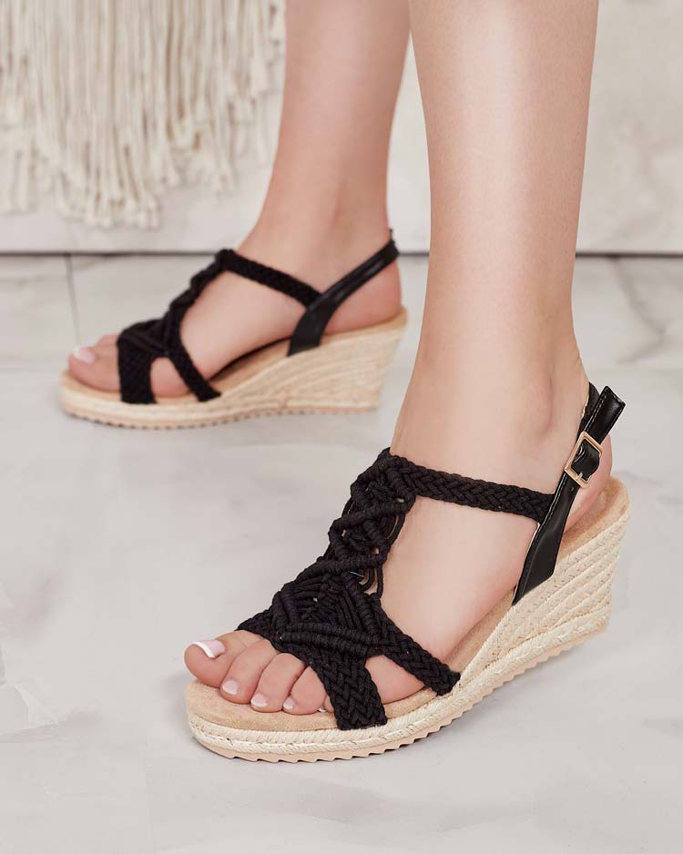 Royalfashion Дамски сандали Ovia на котва