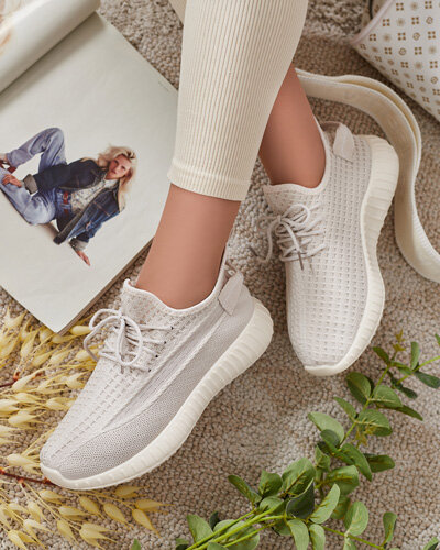 Royalfashion Дамски спортни обувки от плат Affema