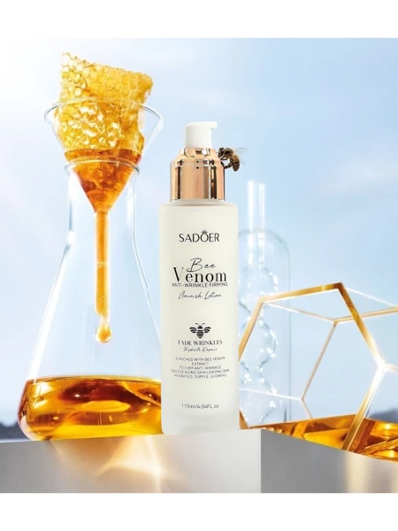 Sadoer Балсам за тяло с пчелна отрова - хидратира и регенерира кожата