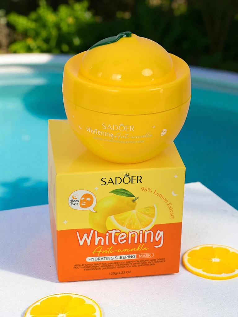 Aurelia Lemon Hydratica Маска против бръчки с екстракт от лимон 120ml