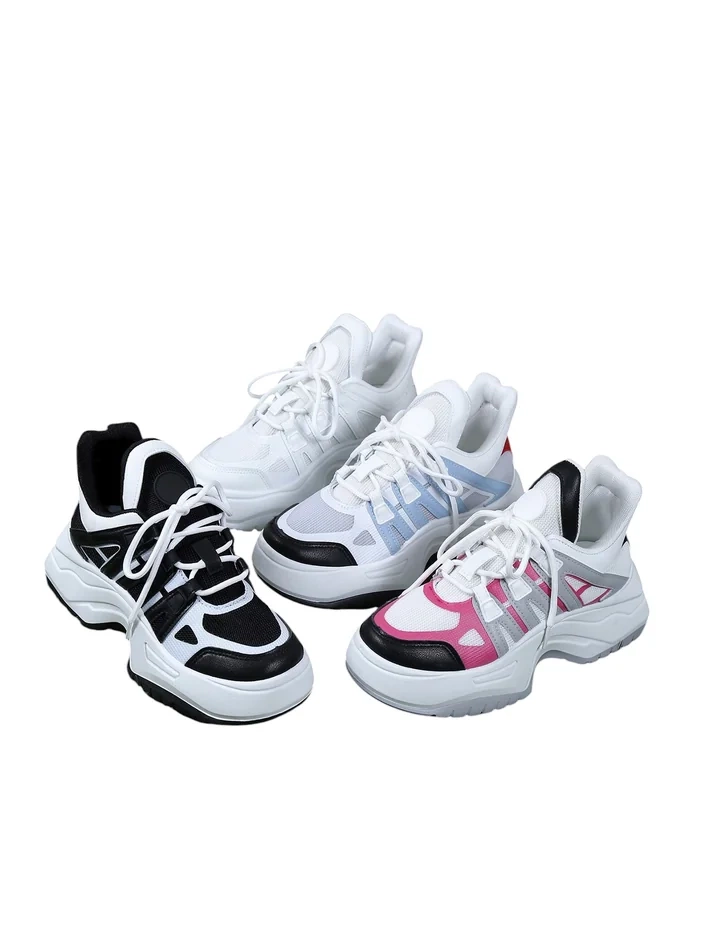 Спортни маратонки Royalfashion за жени на по-дебела подметка Loness