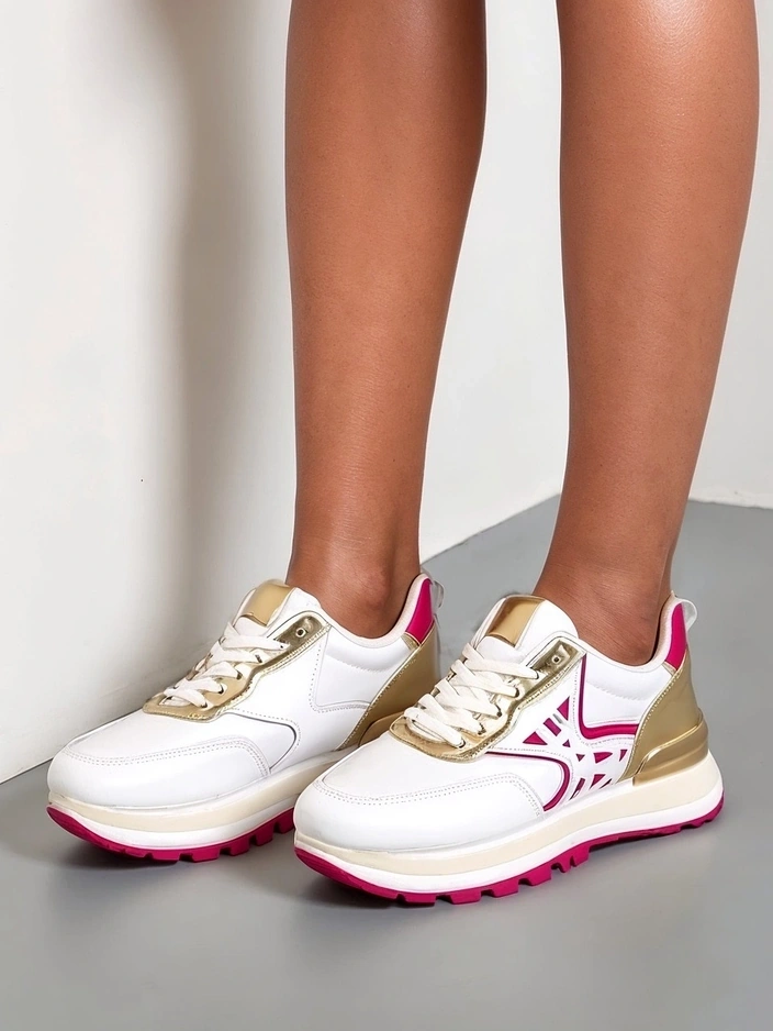 Обувки Royalfashion за жени с брокат Senues