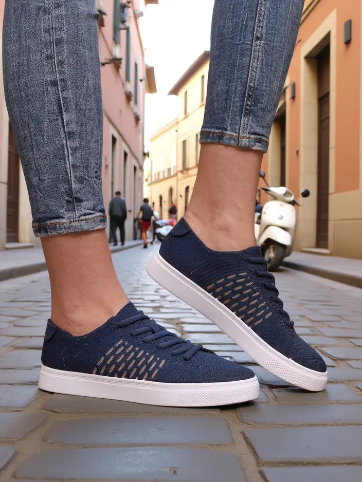 Royalfashion дамски текстилни спортни обувки Norbiese