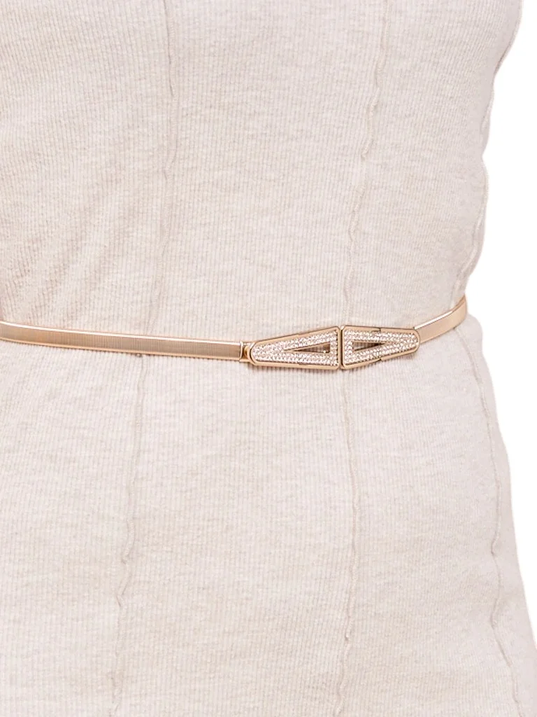 Aurelia Classico – дамски златен метален колан с декоративно закопчаване