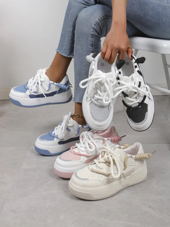 Royalfashion Дамски спортни маратонки Moodnes