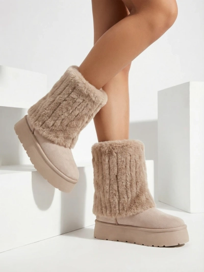 Дамски снежни ботуши Royalfashion Rinemo