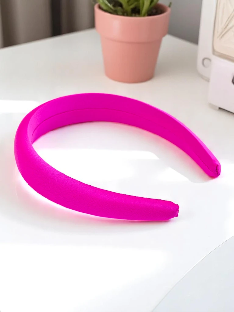 Royalfashion Sara Сатенена лента за коса