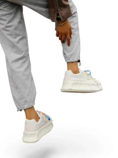 Royalfashion Дамски платформи Кецове Venusoe