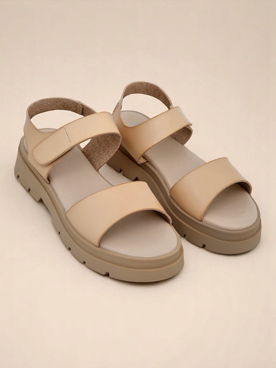 Royalfashion Дамски сандали с по-дебела подметка Otvanna