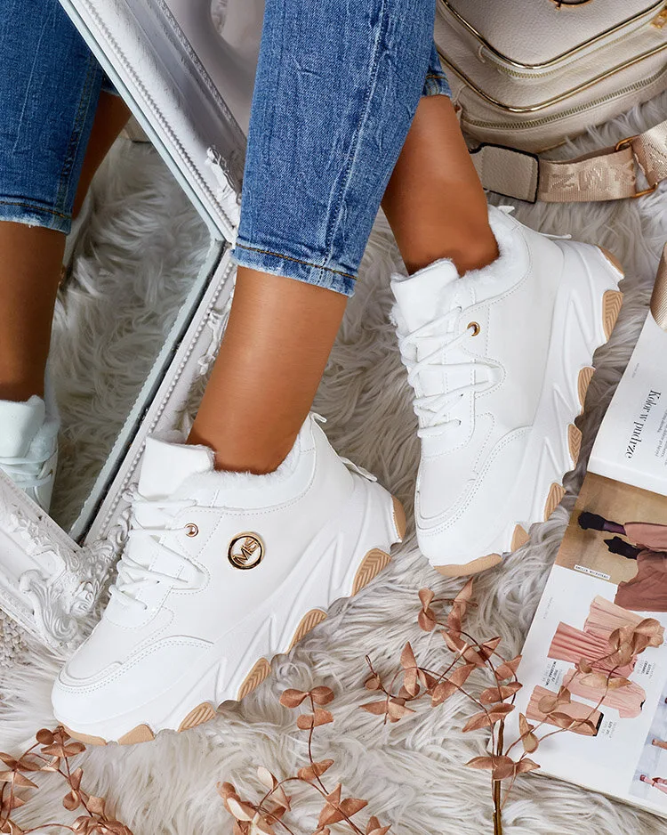 Royalfashion Дамски изолирани маратонки Caroz