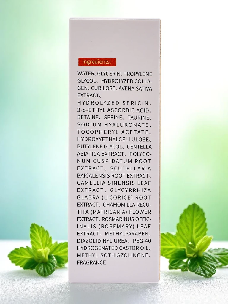 Хидратиращ серум с колаген и хиалуронова киселина